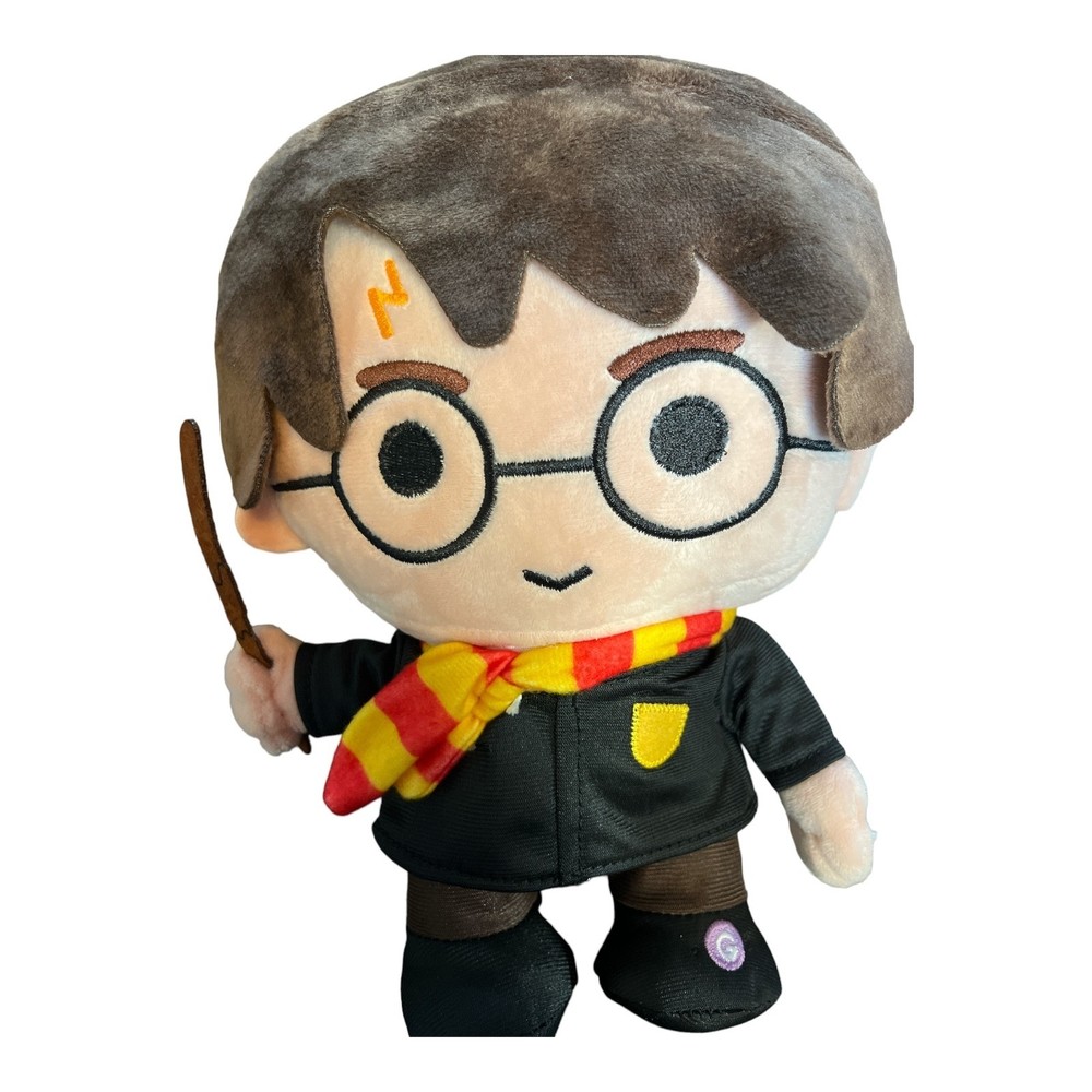 Harry Potter Plush Greeter Animatronics Figurine Moves to Wizard Theme Hogwarts